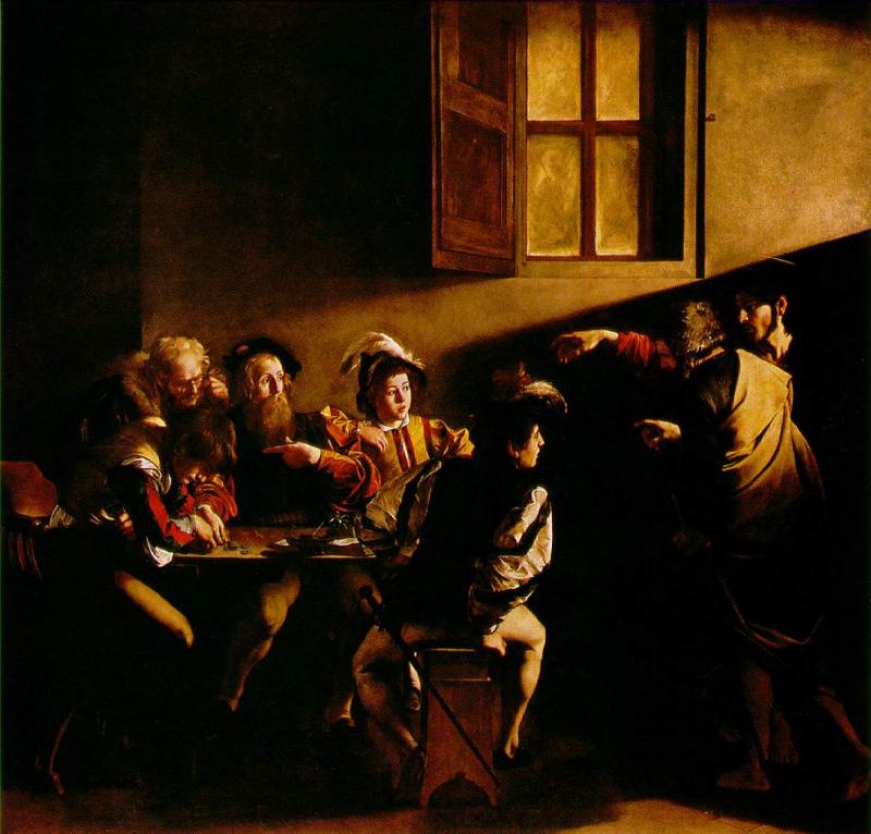 Caravaggio-Vocazione-di-San-Matteo