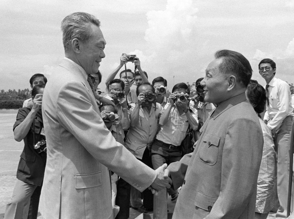 Lee Kuan Yew, Deng Xiaoping