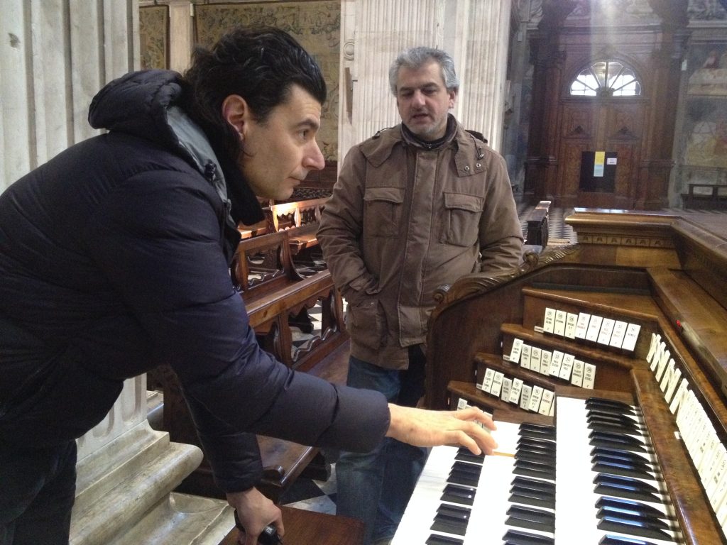 Davide Bertocchi_making of_Santa Maria Maggiore