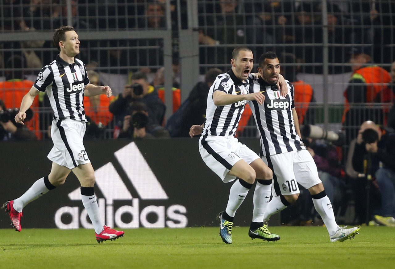Che bella cosa la Juve a Dortmund