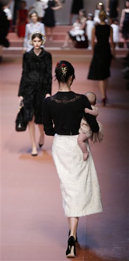 Italy Fashion Dolce & Gabbana