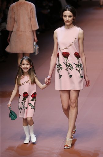 Italy Fashion Dolce & Gabbana