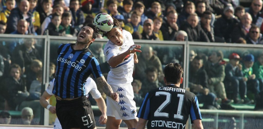 Dea in affanno nella ripresa Muriel-Okaka: vince la Samp