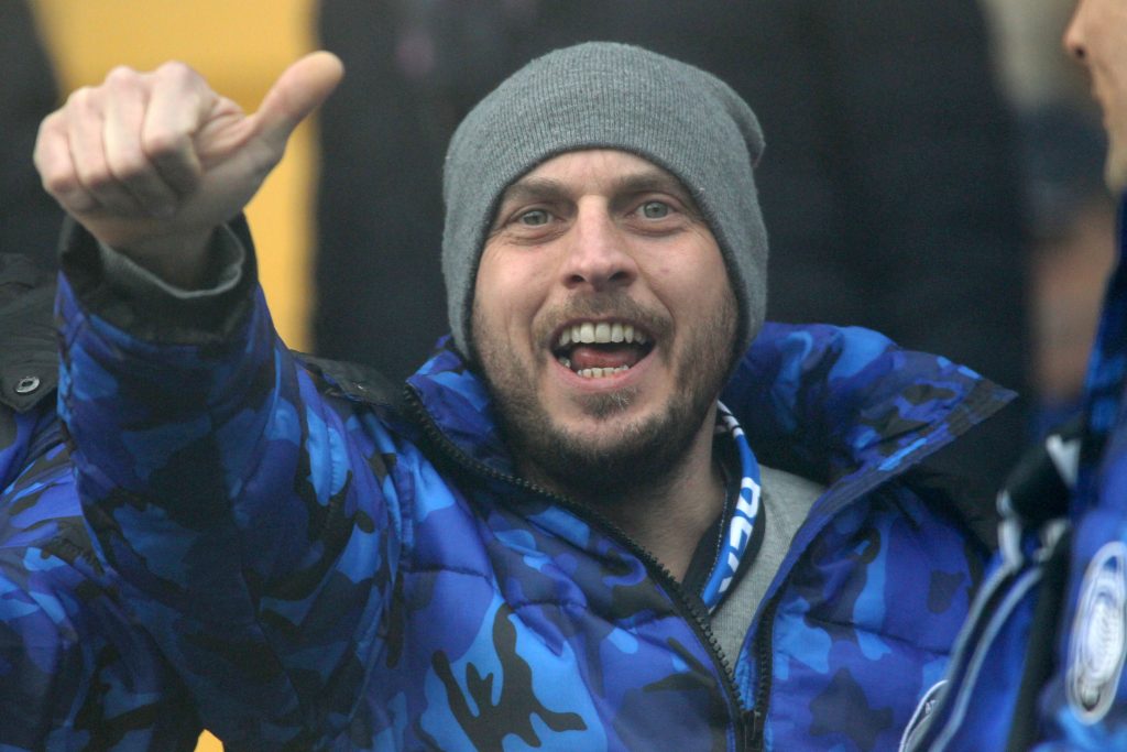 ALBERTO MARIANI ATALANTA-UDINESE- CAMPIONATO SERIE A TIM 2014-15