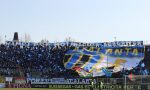 Curva chiusa col Verona, in Morosini niente bandiere e striscioni per solidarietà alla Nord