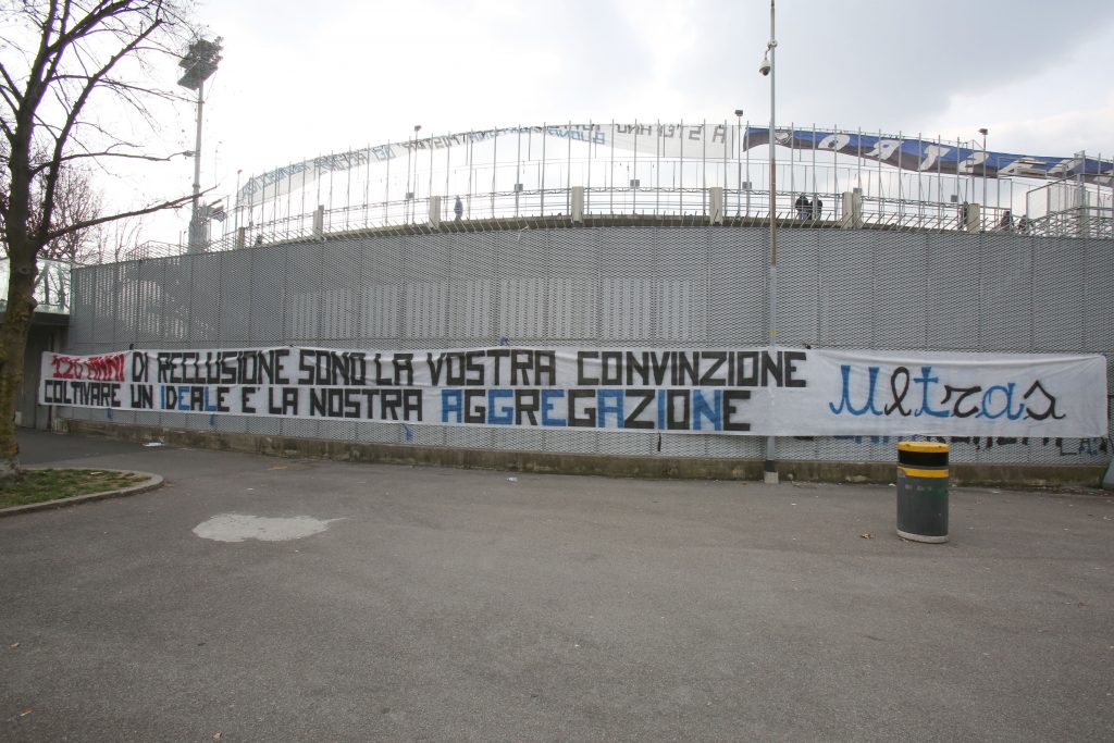 ALBERTO MARIANI ATALANTA-UDINESE- CAMPIONATO SERIE A TIM 2014-15