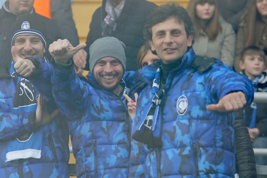 ALBERTO MARIANI ATALANTA-UDINESE- CAMPIONATO SERIE A TIM 2014-15