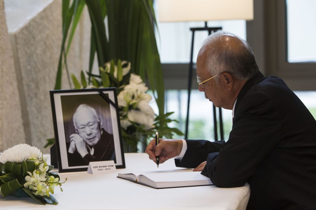 Malaysia Singapore Lee Kuan Yew Reaction
