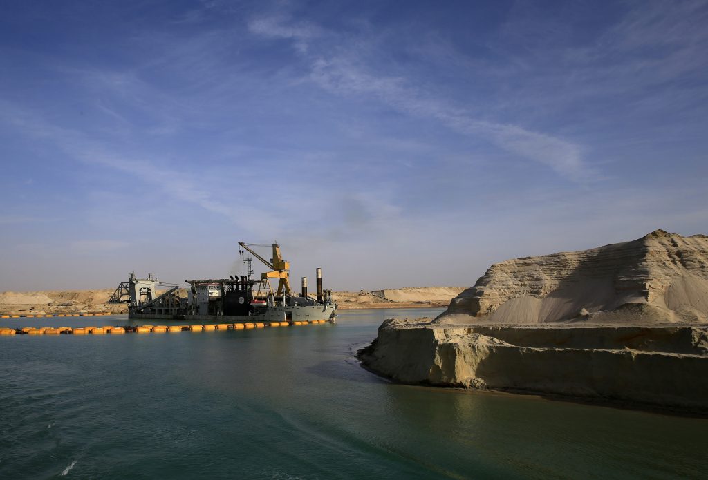 Mideast Egypt Suez Canal