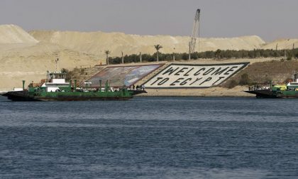 C'è un po' di Italia nel nuovo Suez Aria fresca per il fragile Egitto