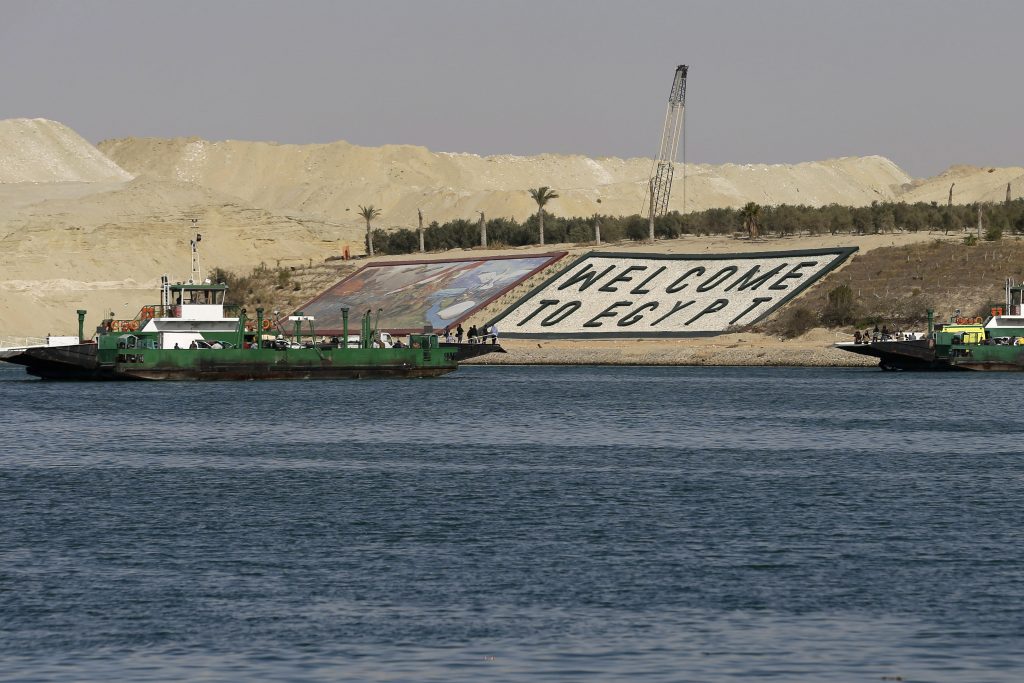 C’è un po’ di Italia nel nuovo Suez Aria fresca per il fragile Egitto