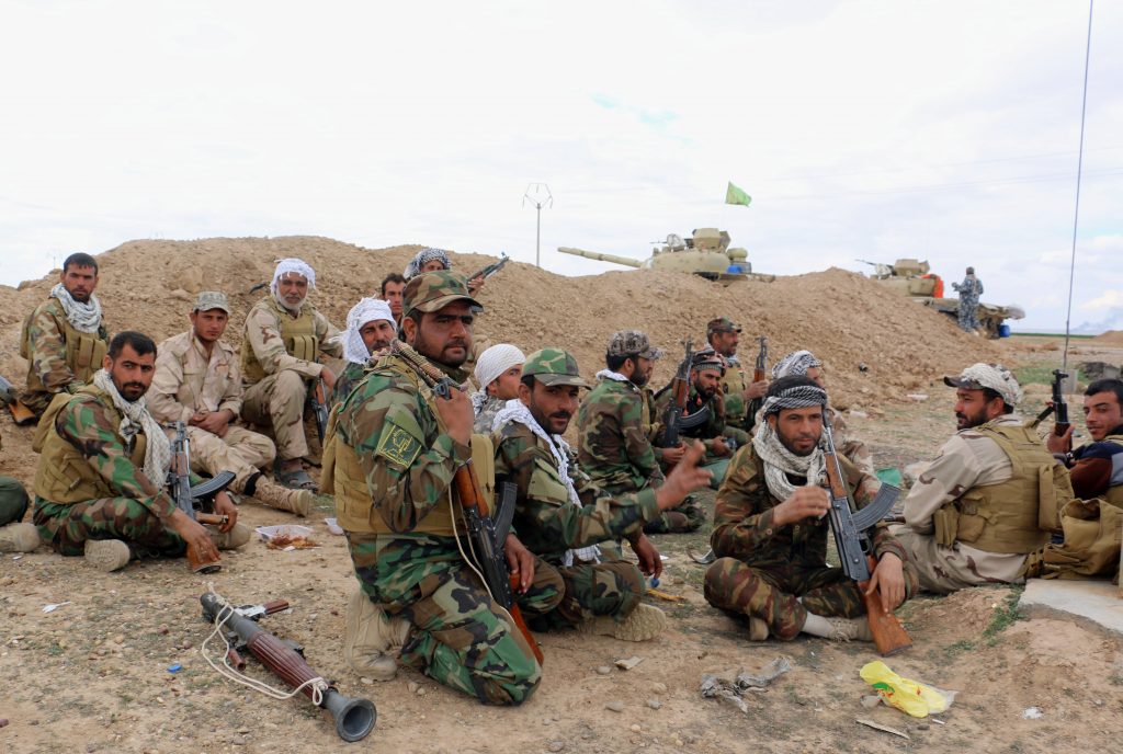 Mideast Iraq Islamic State