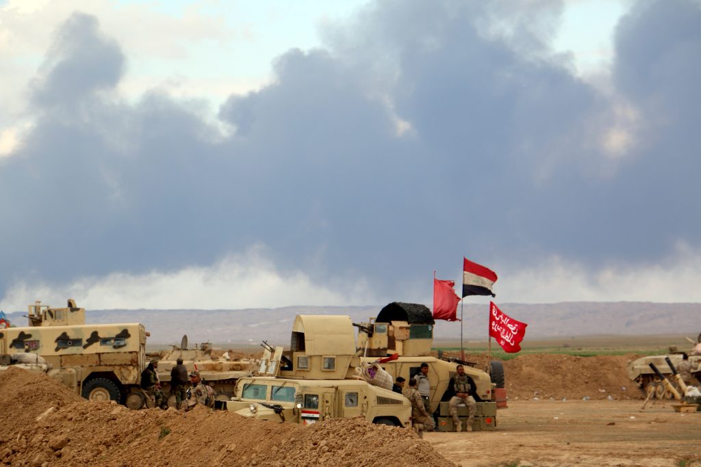 Mideast Iraq Islamic State
