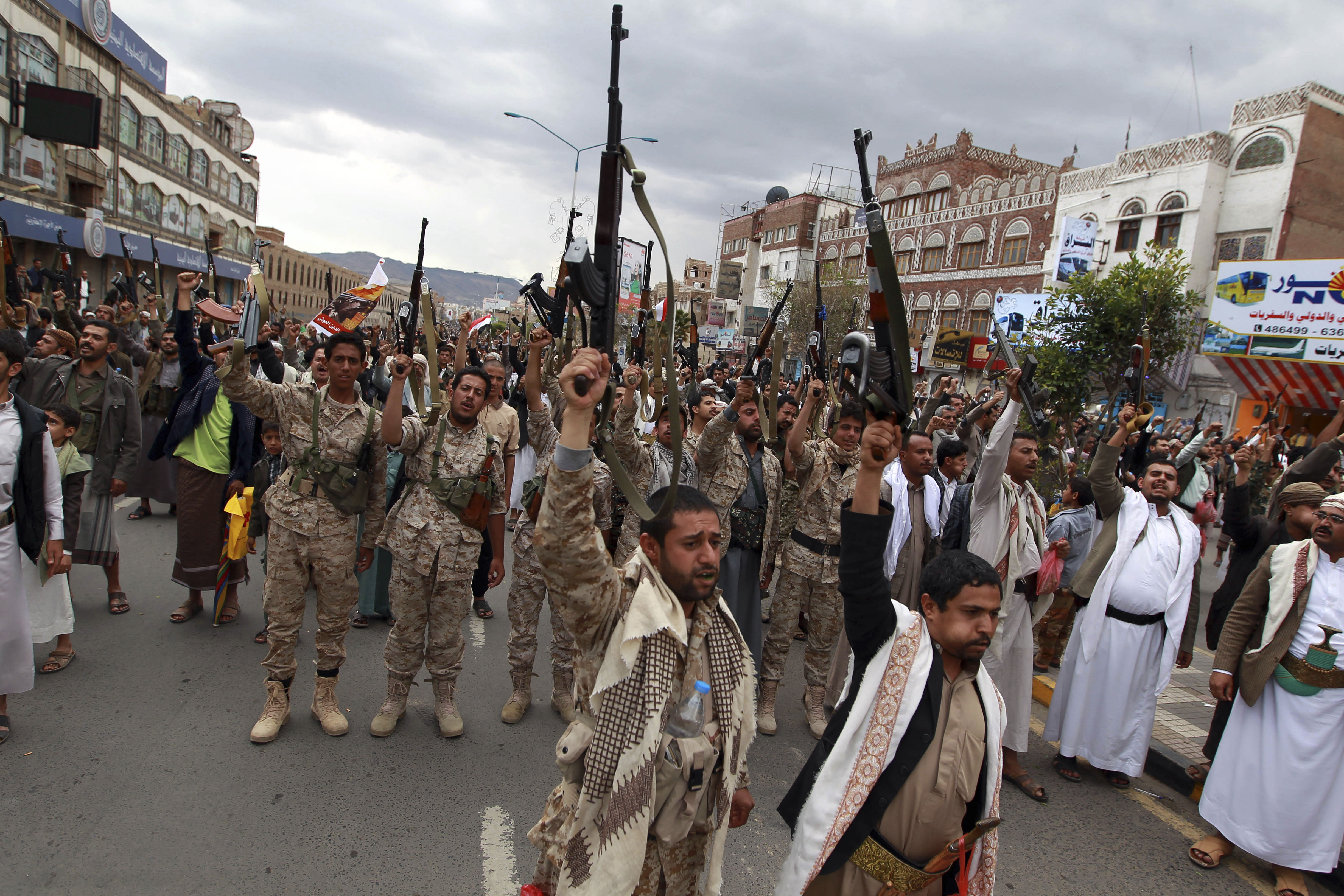 Mideast Yemen