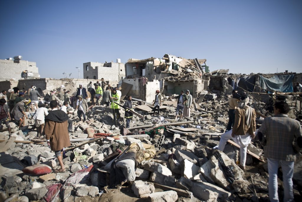 Mideast Yemen