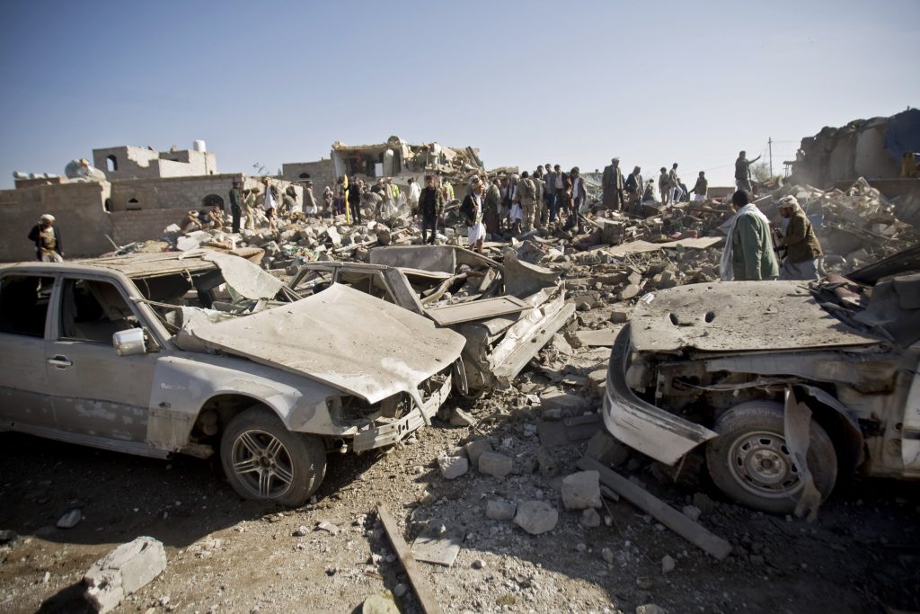 Mideast Yemen