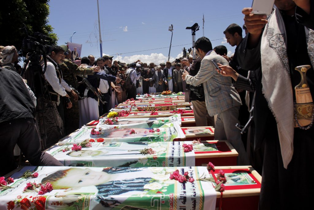Mideast Yemen