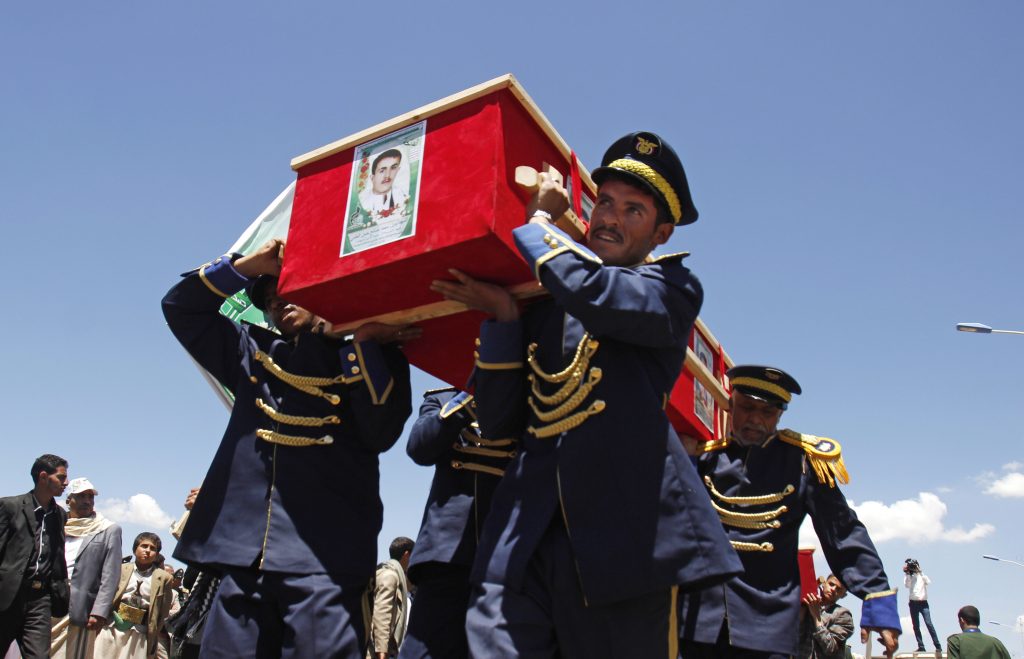 Mideast Yemen