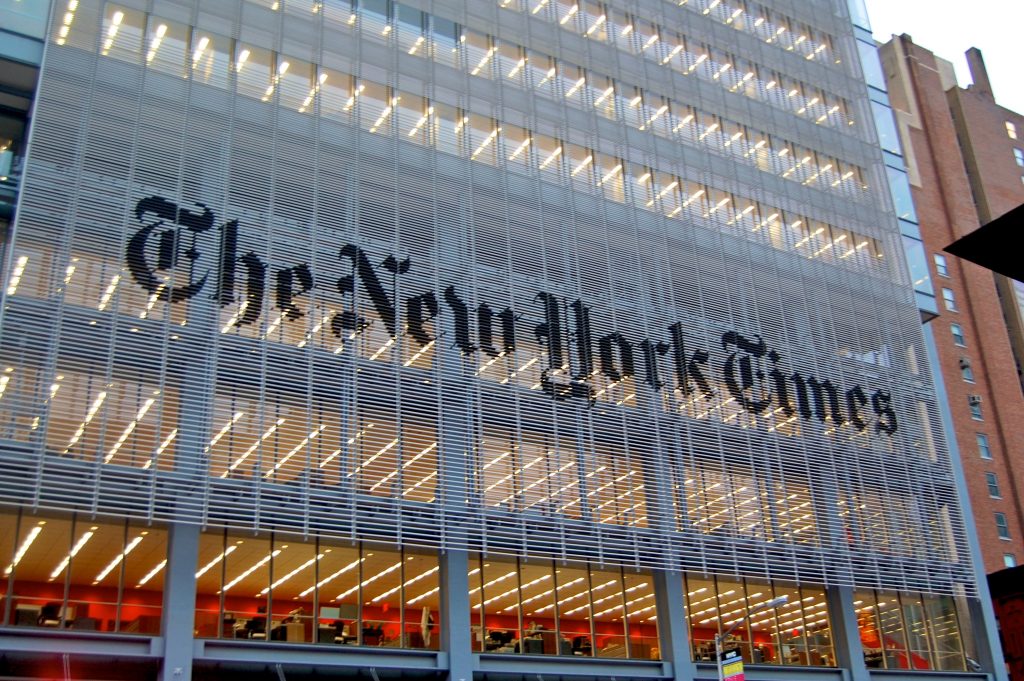 Prima pagina addio, spazio al web Lo dice pure il New York Times