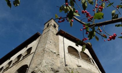 Il santuario di San Patrizio a Colzate Dato che oggi è festa grande