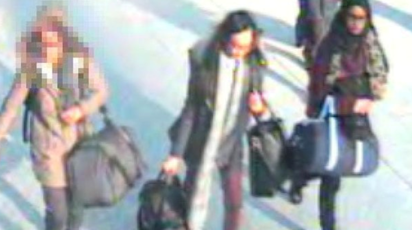 Nella valigia delle tre ragazze partite per la Guerra Santa