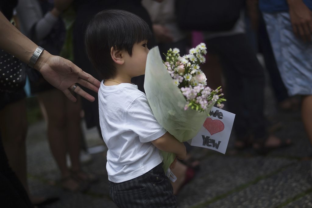 Singapore Lee Kuan Yew Reaction