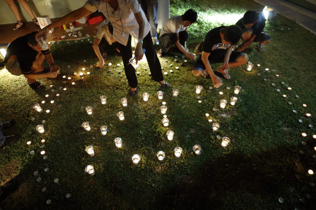Singapore Lee Kuan Yew Reaction