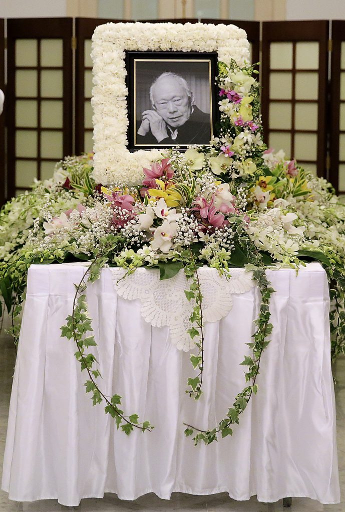 Singapore Lee Kuan Yew