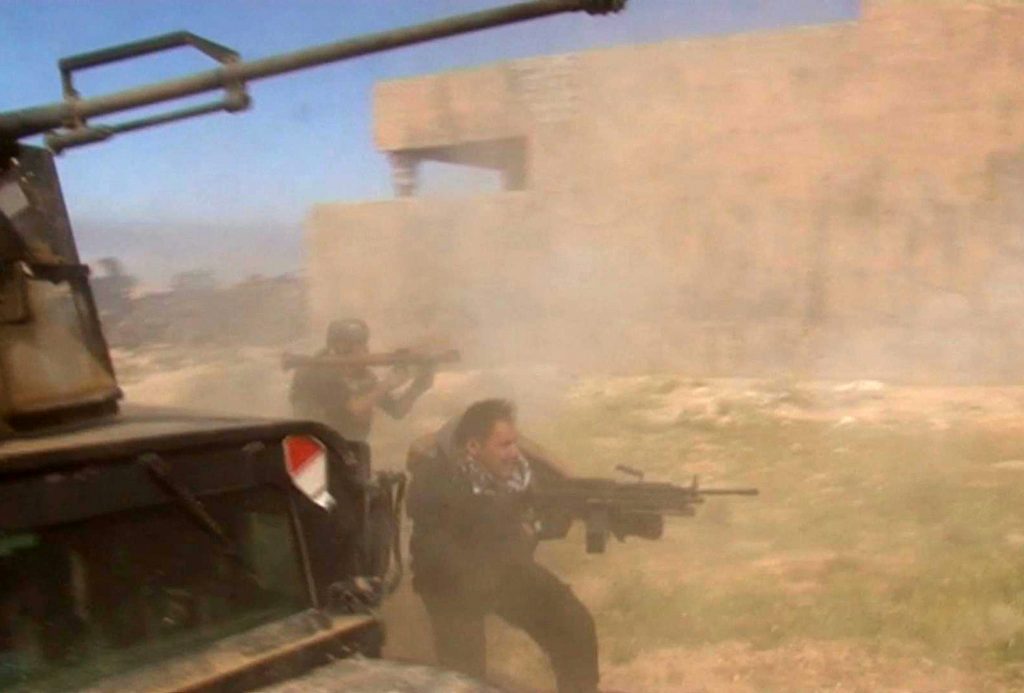 I 10 giorni di battaglia a Tikrit