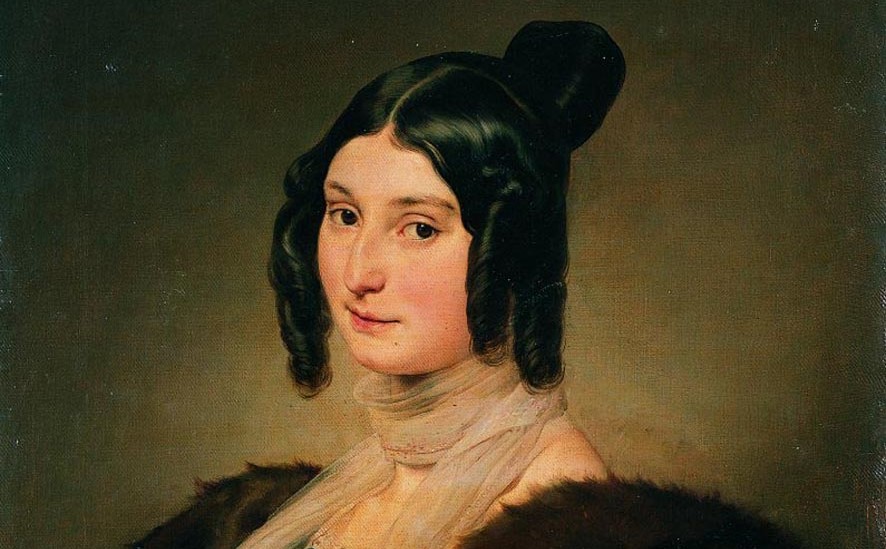 La contessa Clara Maffei di Clusone che chiacchierava con Verdi&Co.