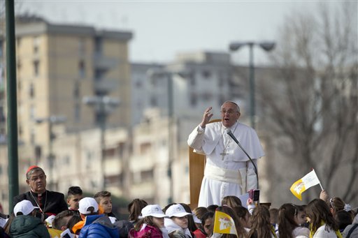 Italy Pope