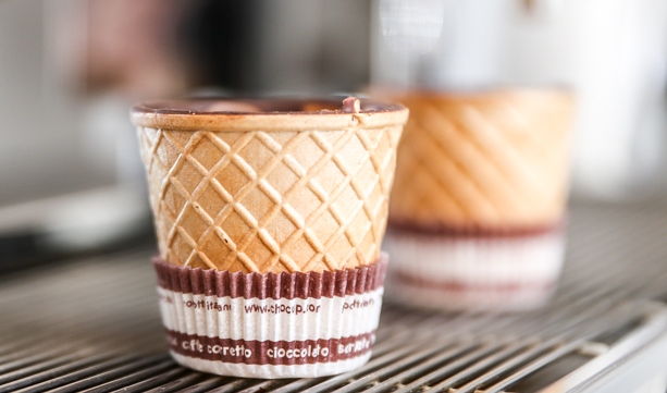 Il bar Moka in via Papa Ratti Per amanti del caffé (e non solo)