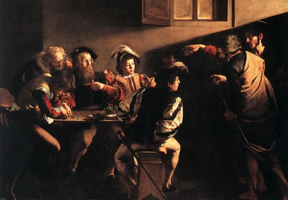 Qual è il Matteo del Caravaggio?