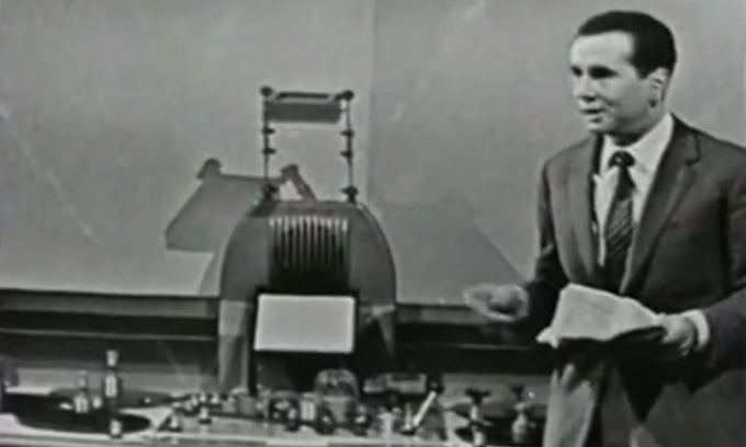 La moviola compie 50 anni