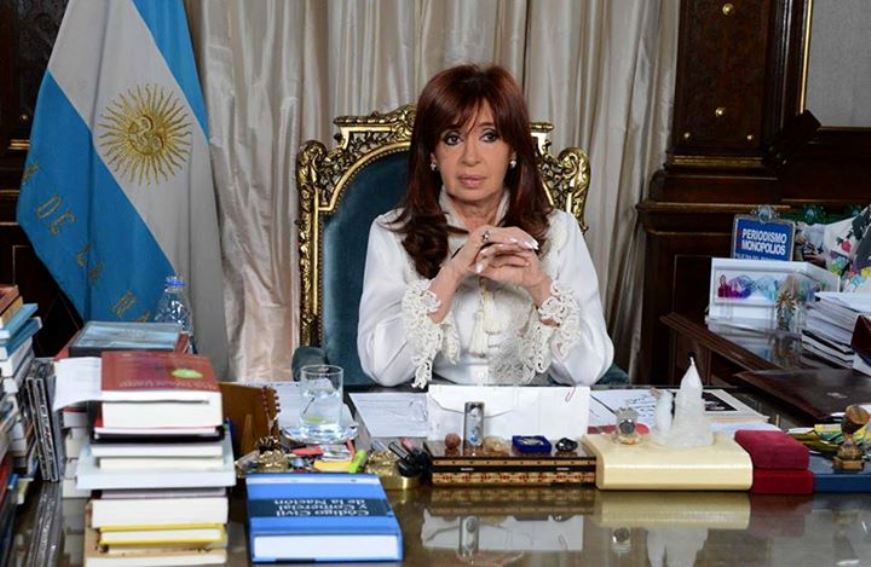 Cristina Kirchner prosciolta ora punta il dito contro Israele
