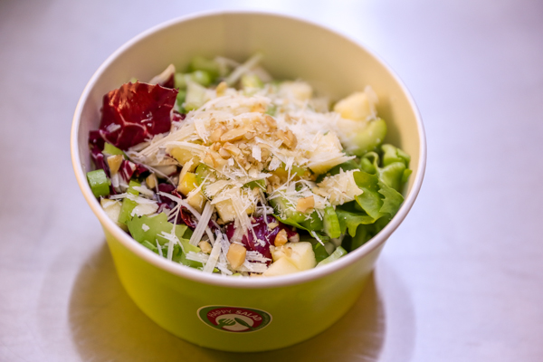 Happy Break Salad in via Masone Dove mangiare buono e naturale