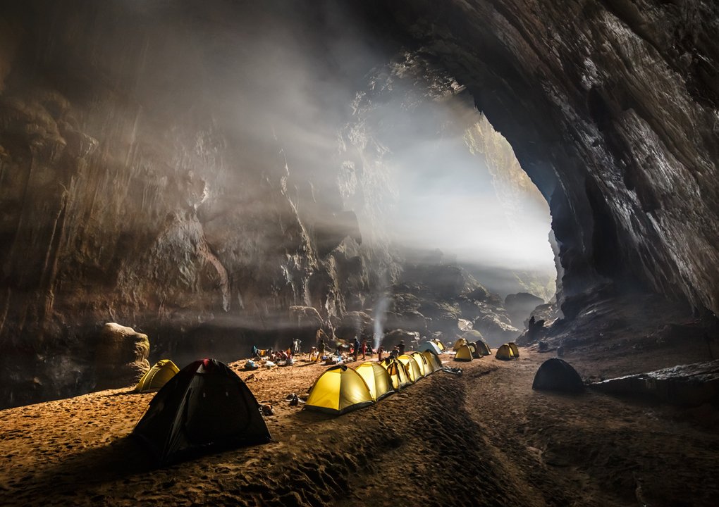 L’incredibile video e le belle foto della grotta più grande al mondo