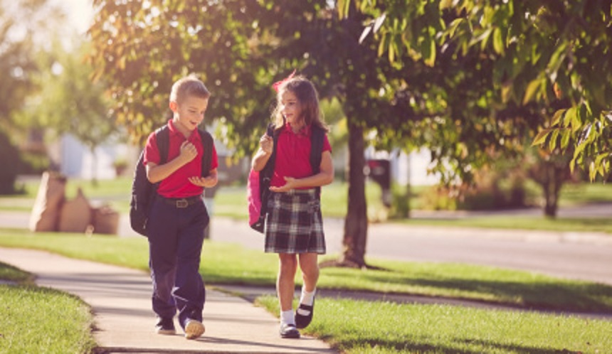 I bambini vadano a scuola da soli C’è in gioco la tranquillità di tutti