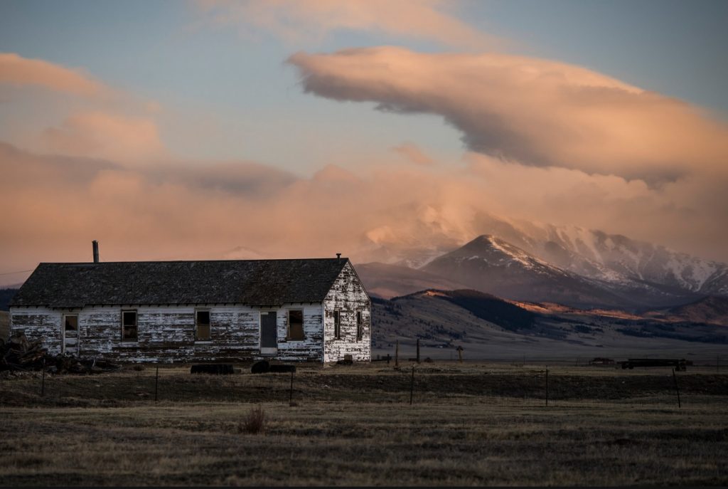 Un nido di libri tra le montagne Un sogno (realtà) in Colorado