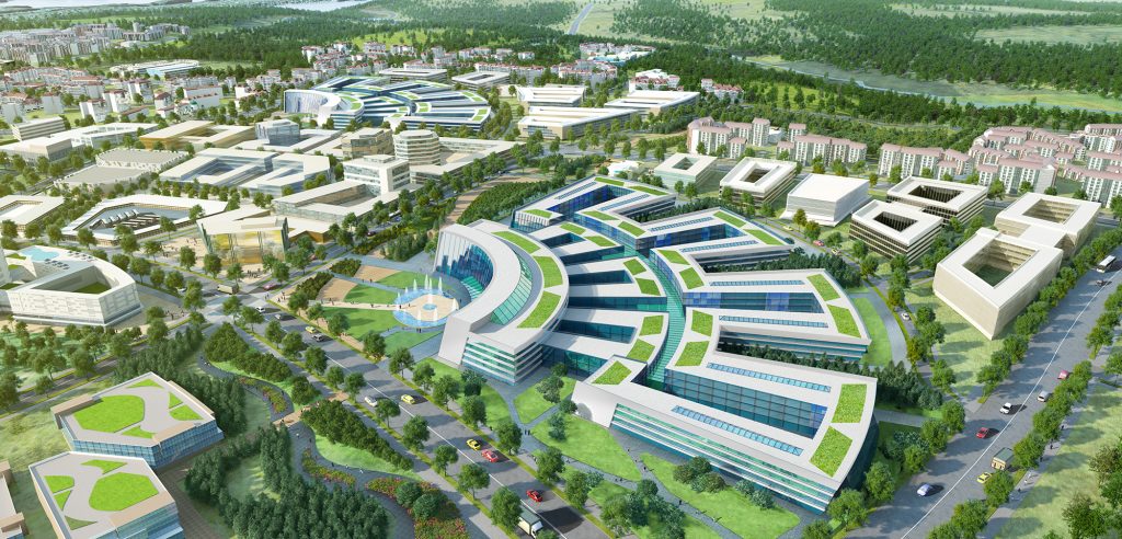 La spettacolare Silicon Valley russa