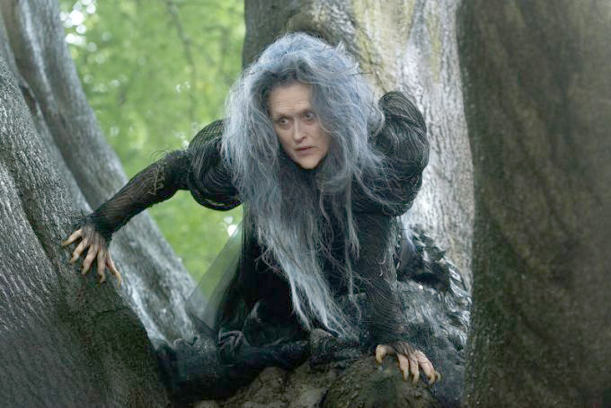 Il film da vedere nel weekend Into the woods, un viaggio fiabesco
