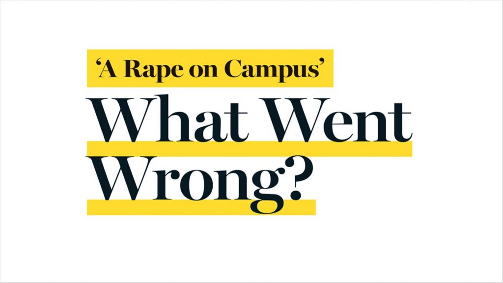 Cos’è andato storto, Rolling Stone? Storia di un fallimento giornalistico