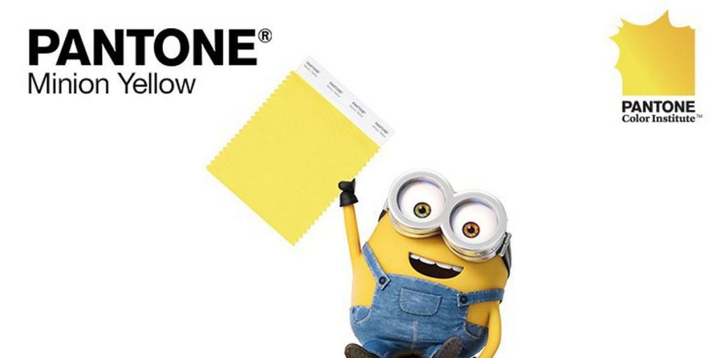 Pantone ha creato il giallo Minion