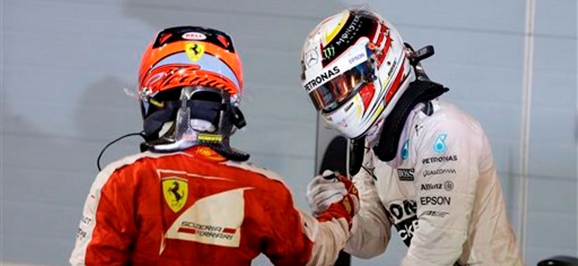 Il caldo del deserto scongela Kimi