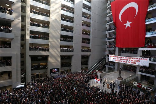 APTOPIX Turkey Hostage