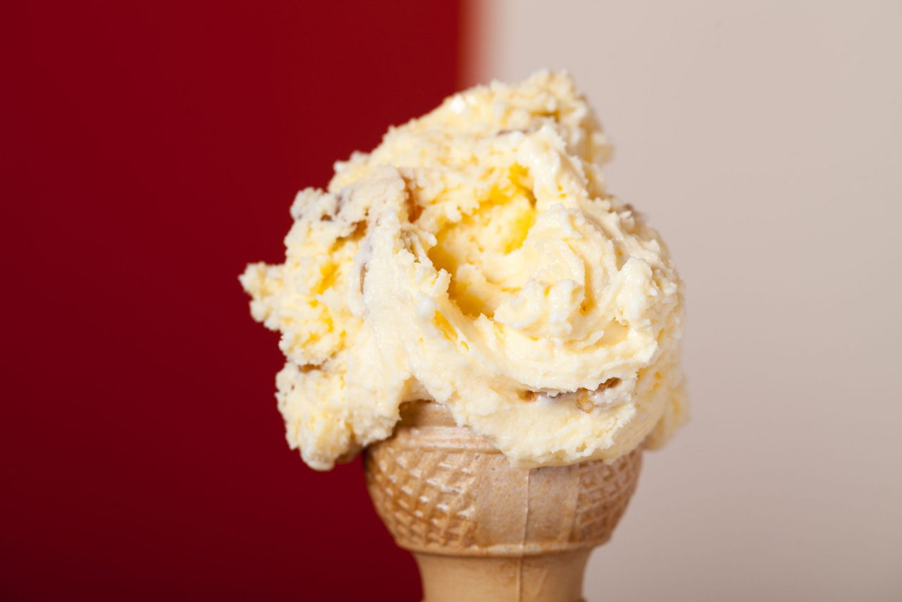 Quant’è buono il gelato all’azoto che ridà sapore a frutta e latte