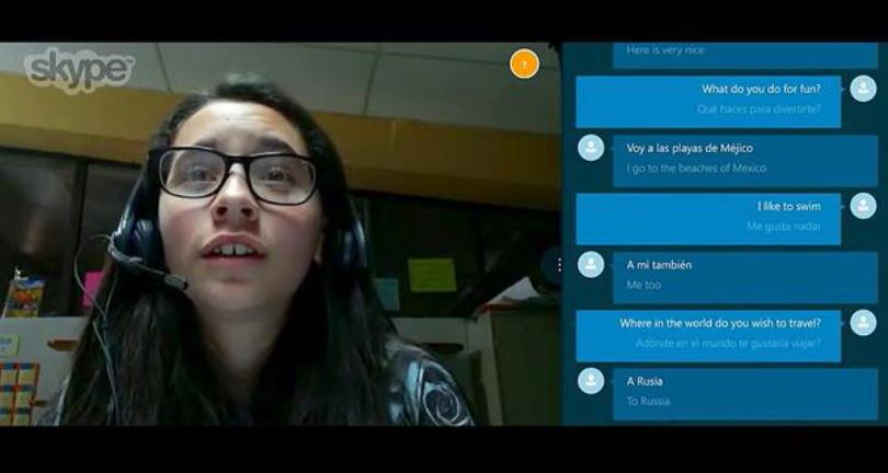 5 notizie di cui parlare a cena Ora Skype parla anche italiano