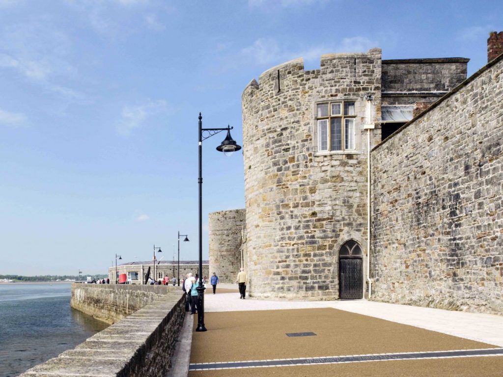 Bath Tower, Caernarfon