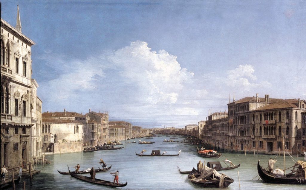 Canaletto_Il CanalGrandedaPalazzoBalbi_1726-1727_ACBG