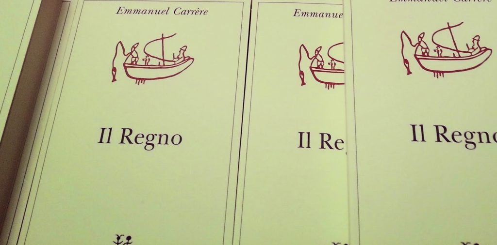 “Il regno” di Émmanuel Carrère Che bello se lo leggessero tutti